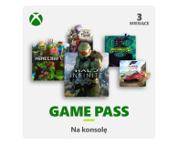 MICROSOFT Xbox Game Pass na Konsolę 3 Miesiące - 568126 - zdjęcie 1